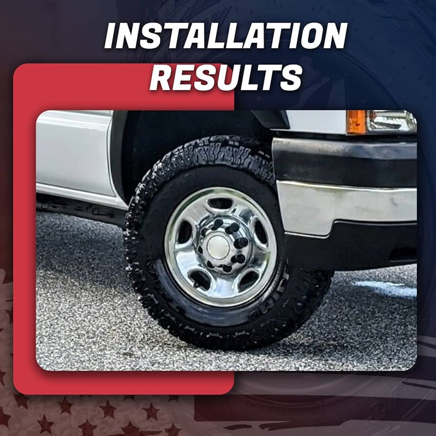 Amazon.com: InTech Auto Wheel Center Hub Caps for Chevy